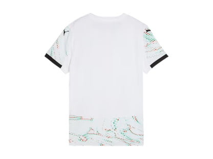 Puma Women's Portugal '25 Away Replica Jersey White/Black