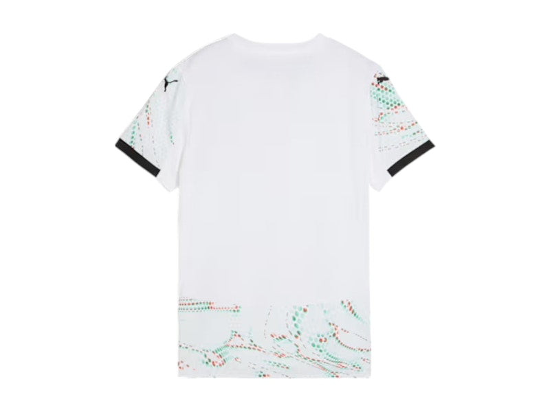Puma Women's Portugal '25 Away Replica Jersey White/Black