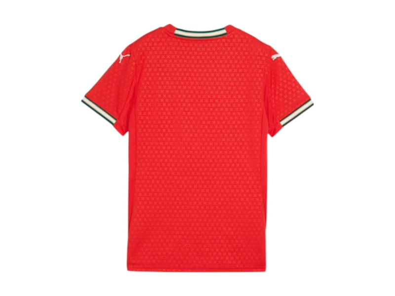Puma Women's Portugal '25 Home Replica Jersey Sport Red/Sugared Almond