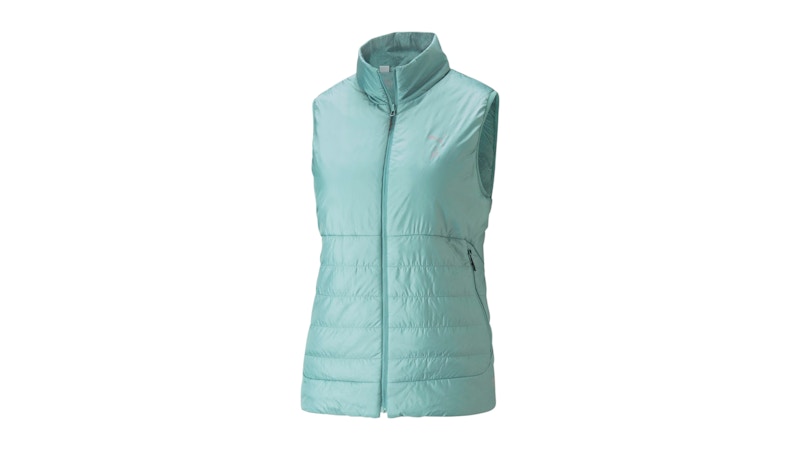 Puma Women's Seasons Reversable Primaloft Full Zip Vest Blue
