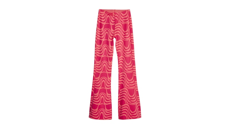 Puma Women's Winter Rink T7 Pattern Pants Electric Blush