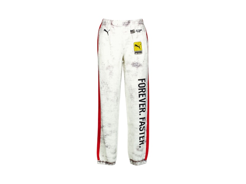 Puma x A$AP ROCKY Sweatpants White Multicolor