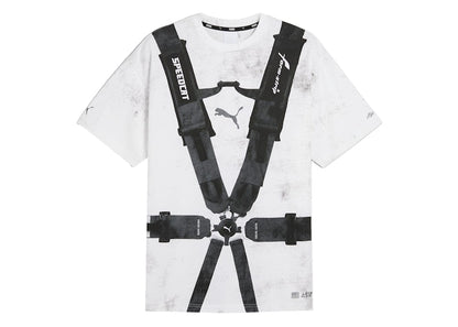 Puma x A$AP Rocky Seatbelt Tee White/Black