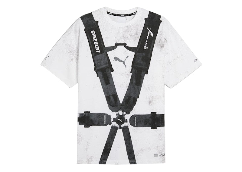 Puma x A$AP Rocky Seatbelt Tee White/Black