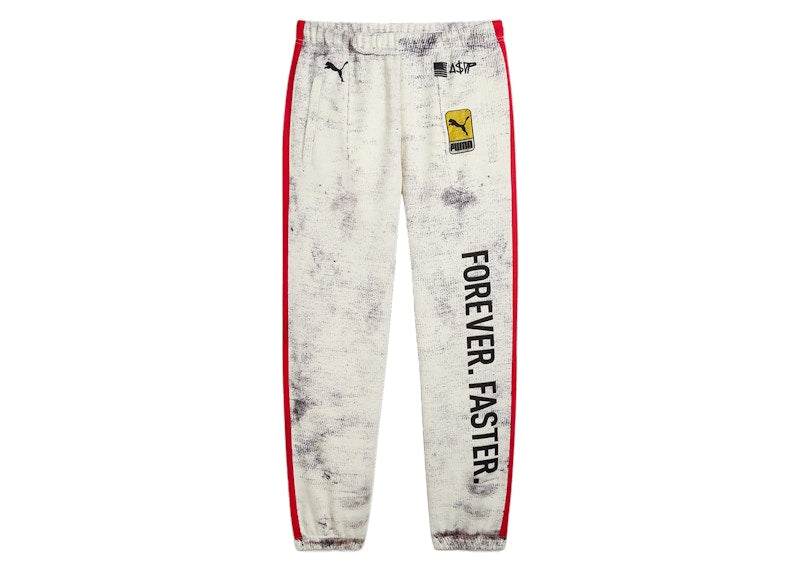 Puma x A$AP Rocky Sweatpants Warm White