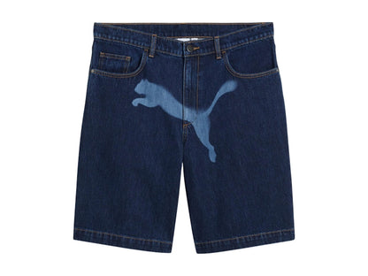 Puma x A$AP ROCKY Denim Shorts Dark Denim