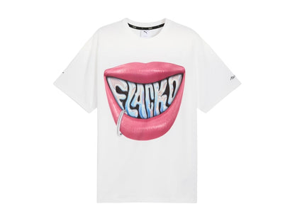 Puma x A$AP ROCKY Flacko Smile Tee White