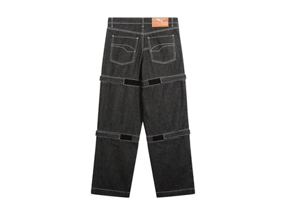 Puma x A$AP ROCKY Knee Pad Pants Black-Denim