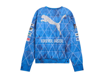 Puma x A$AP ROCKY Quilted Sweatshirt Clyde Royal