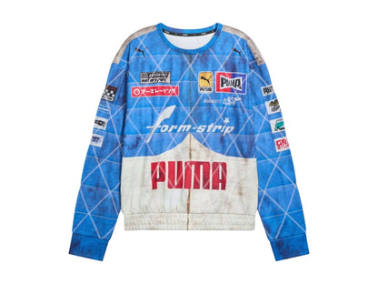Puma x A$AP ROCKY Quilted Sweatshirt Clyde Royal