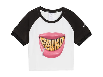 Puma x A$AP ROCKY Woflacko Smile Baby Tee White