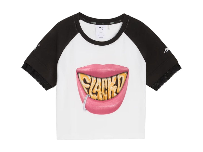 Puma x A$AP ROCKY Woflacko Smile Baby Tee White