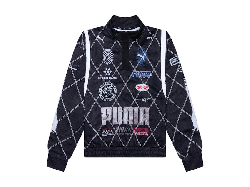 Puma x A$AP Rocky Distressed Sweatshirt Black