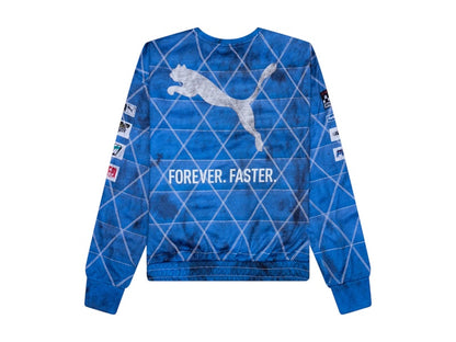 Puma x A$AP Rocky Quilted Sweat Shirt Clyde Royal