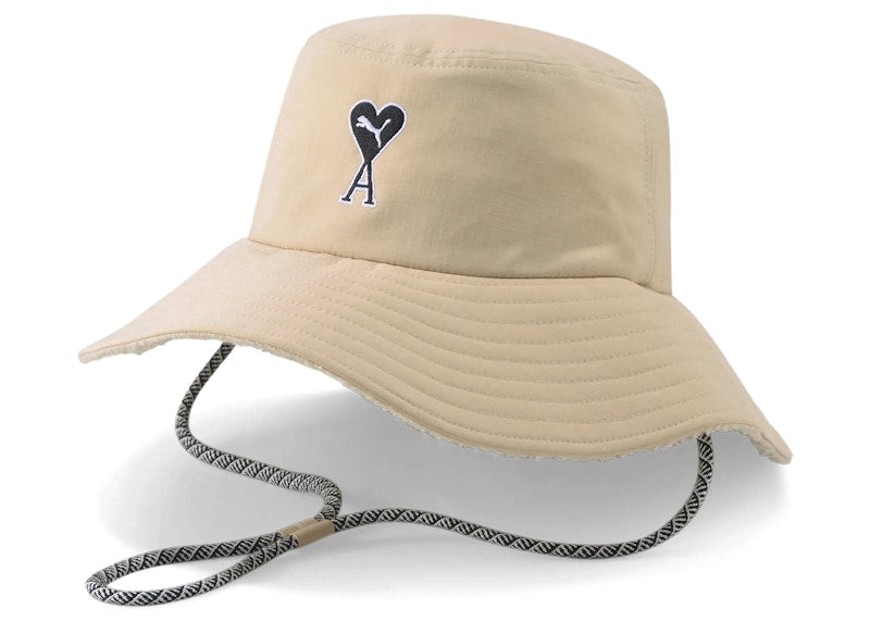Puma x Ami Bucket Hat Light Sand