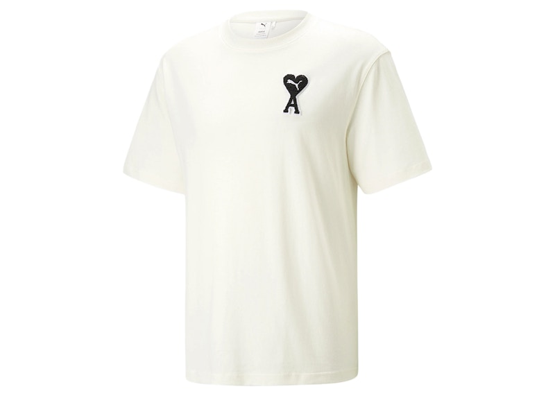 Puma x Ami Graphic Tee Marshmallow