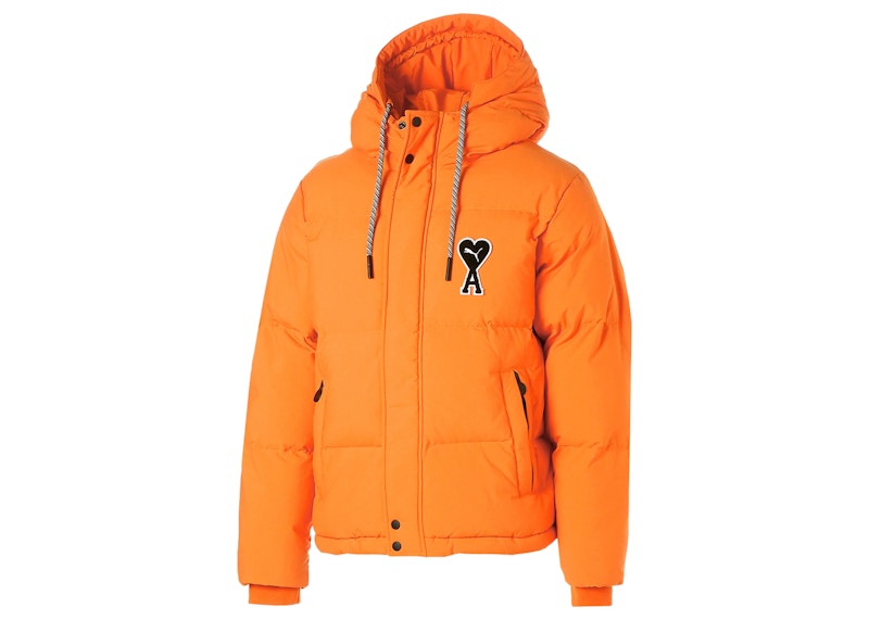Puma x Ami Padded Jacket Jaffa Orange