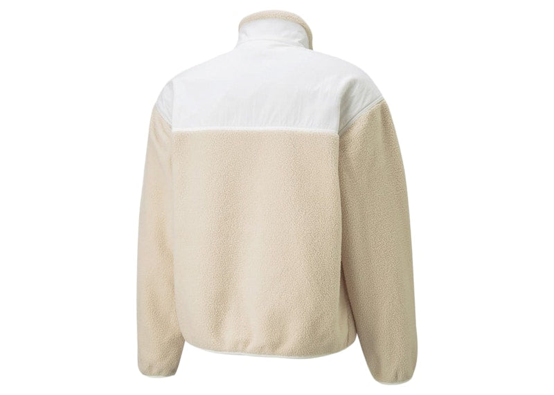 Puma x Ami Sharpa Jacket Light Sand