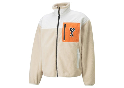 Puma x Ami Sharpa Jacket Light Sand