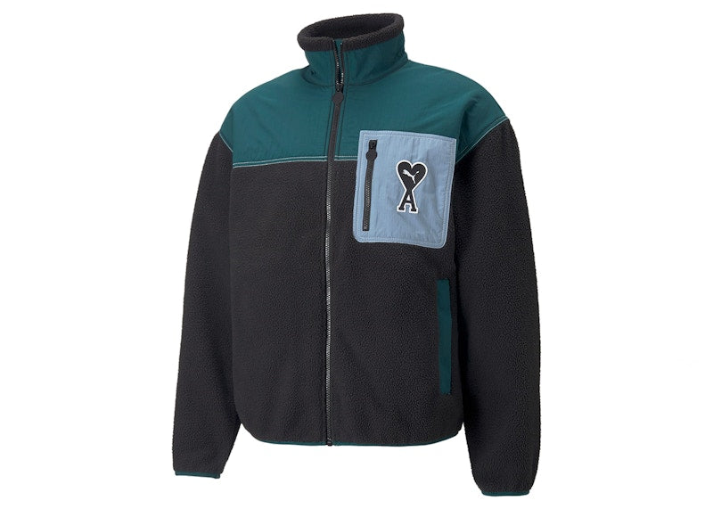 Puma x Ami Sharpa Jacket Puma Black