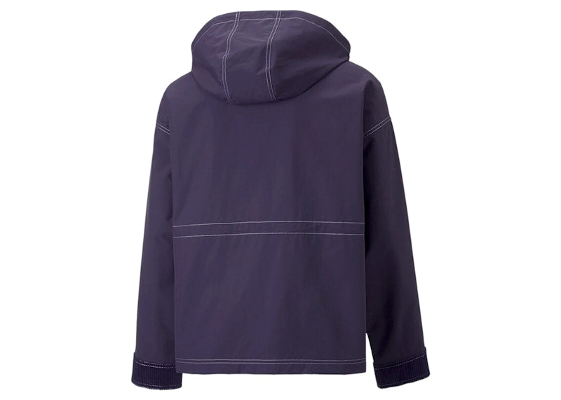 Puma x Ami Woven Jacket Deep Plum
