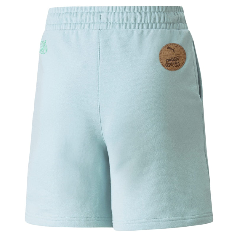 Puma x Animal Crossing New Horizons Kid's Shorts Light Sky