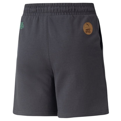 Puma x Animal Crossing New Horizons Kid's Shorts Phantom Black