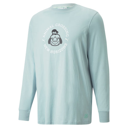 Puma x Animal Crossing New Horizons L/S T-shirt Light Sky