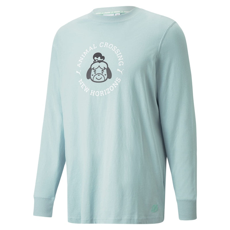Puma x Animal Crossing New Horizons L/S T-shirt Light Sky
