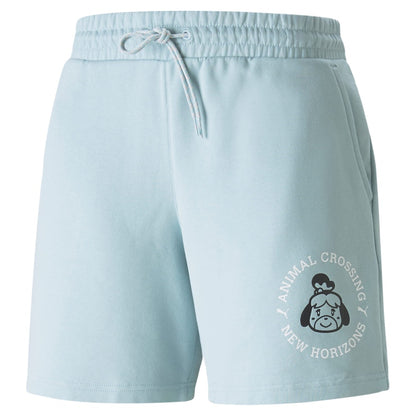 Puma x Animal Crossing New Horizons Shorts Light Sky