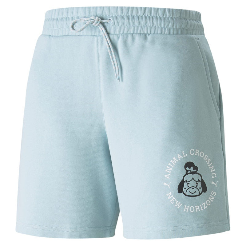 Puma x Animal Crossing New Horizons Shorts Light Sky