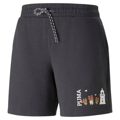 Puma x Animal Crossing New Horizons Shorts Phantom Black