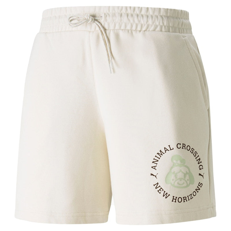 Puma x Animal Crossing New Horizons Shorts Puma White