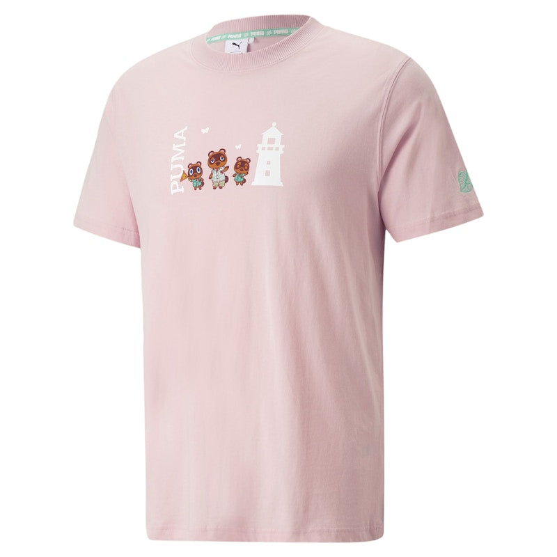 Puma x Animal Crossing New Horizons T-shirt Lotus