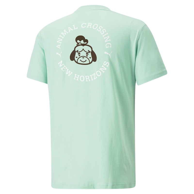 Puma x Animal Crossing New Horizons T-shirt Mist Green