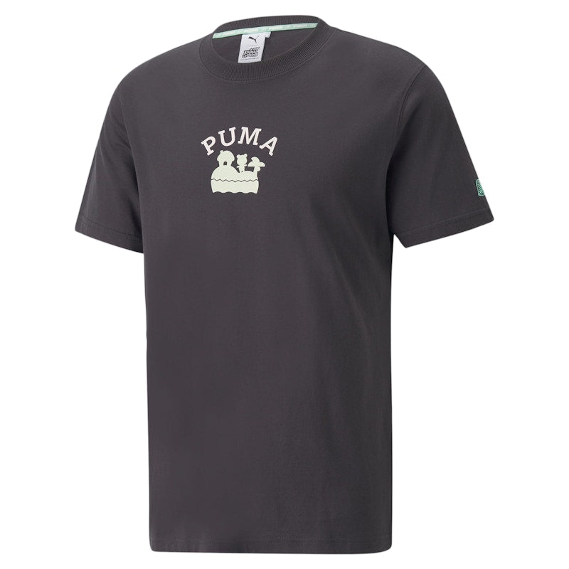 Puma x Animal Crossing New Horizons T-shirt Phantom Black
