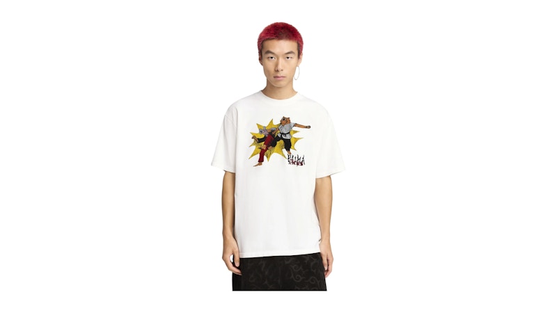 Puma x Aries Graphic Tee White