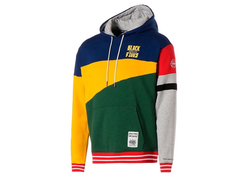 Puma x Black Fives Hoopmen Hoodie Blue