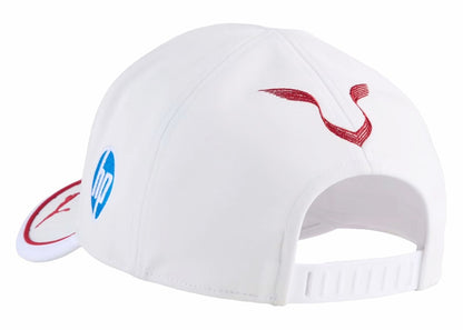 Puma x Ferrari Scuderia HP Hamilton Baseball Cap White