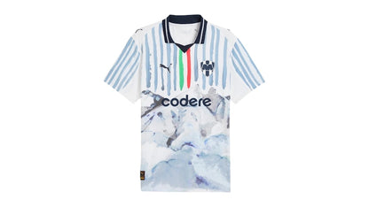 Puma x Kidsuper C.F. Monterrey Authentic Jersey White/Deep Navy