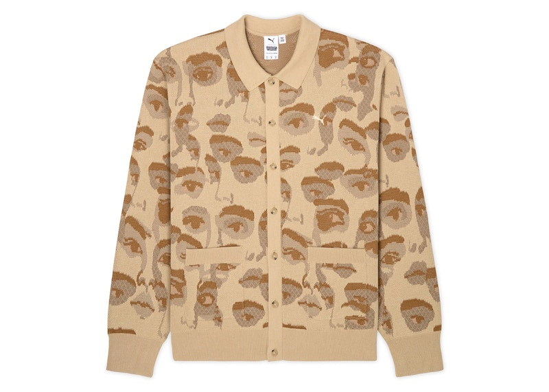 Puma x Kidsuper Cardigan Granola