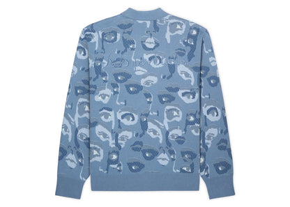 Puma x Kidsuper Cardigan Zen Blue