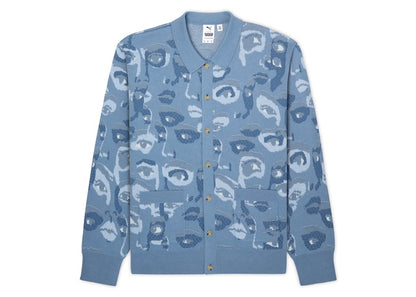 Puma x Kidsuper Cardigan Zen Blue