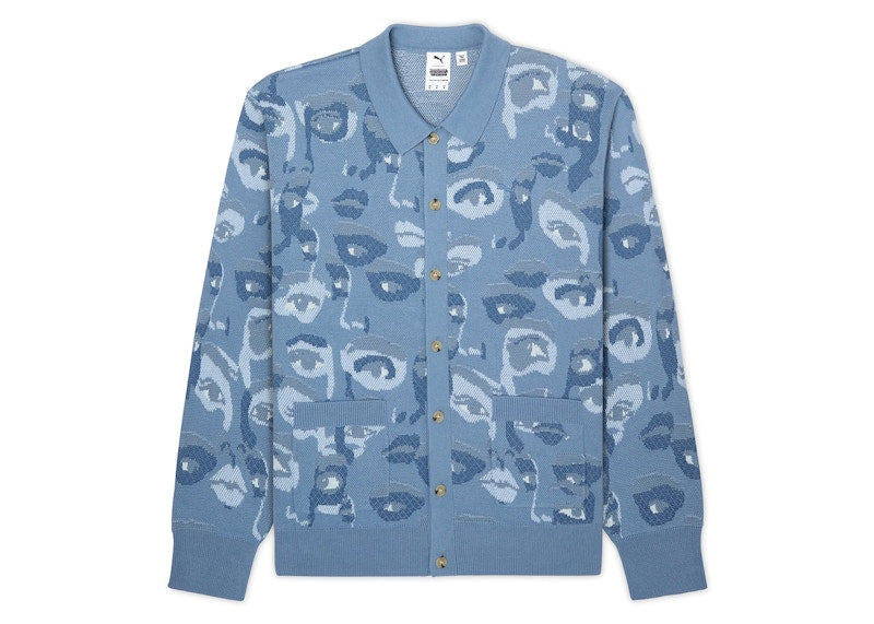 Puma x Kidsuper Cardigan Zen Blue