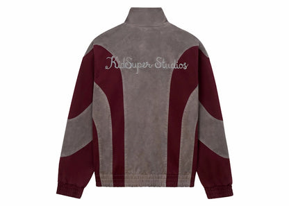 Puma x Kidsuper Dyed Track Jacket Aubergine