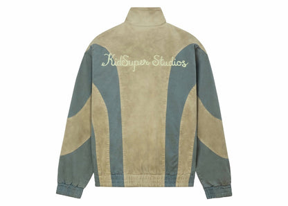 Puma x Kidsuper Dyed Track Jacket Pebble Gray