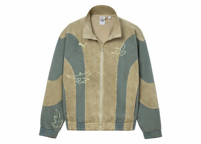 Puma x Kidsuper Dyed Track Jacket Pebble Gray