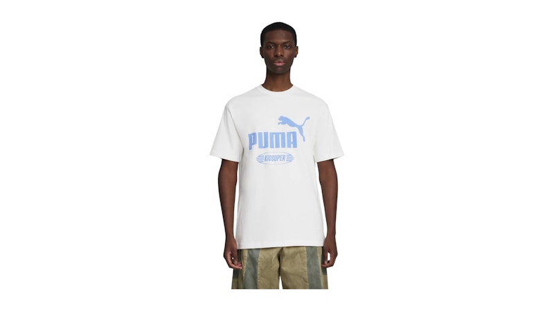 Puma x Kidsuper Graphic Tee White