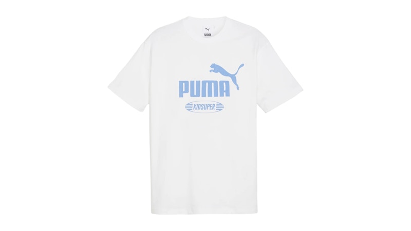 Puma x Kidsuper Graphic Tee White