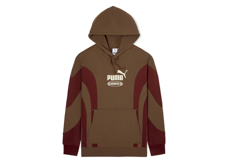 Puma x Kidsuper Hoodie Chestnut Brown